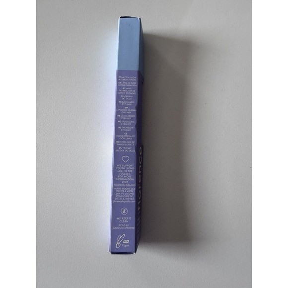 Florence by Mills What's My Line Eyeliner - Rolling Blue New In Box - Picture 3 of 3